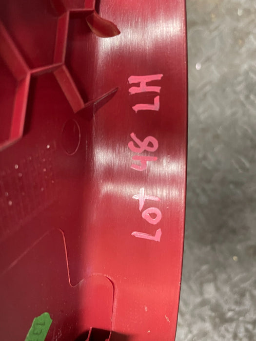PORSCHE 718 982 BOXSTER S LEFT PILLAR TRIM OEM 981-555-215