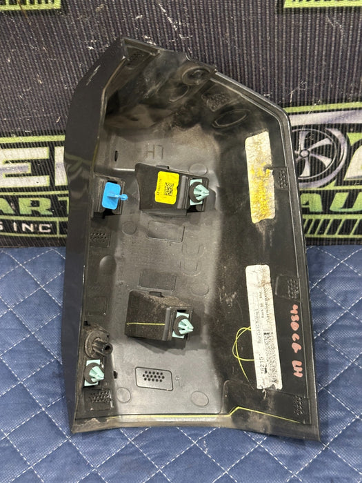 2019 FORD F250 F350 REAR LEFT CAB CORNER OEM CARBONIZED GRAY ~READ~