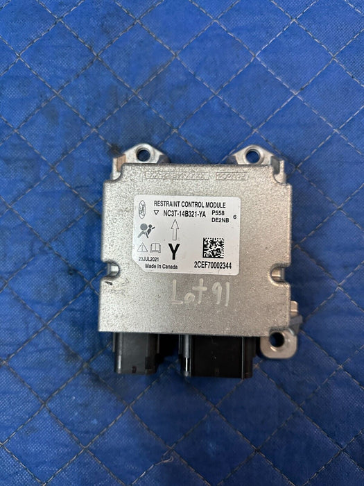 2020 2021 2022 FORD F250 PLATINUM CONTROL MODULE LC3T-14B321-YA OEM