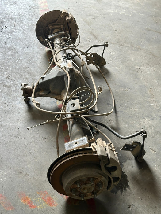 2016-2019 NISSAN TITAN XD DIESEL REAR AXLE DIFFERENTIAL ASSEMBLY OEM GUARANTEED