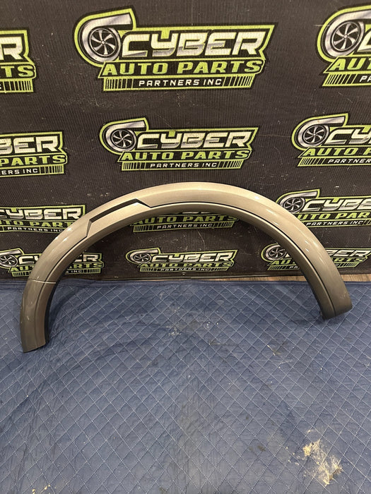 2017 NISSAN TITAN XD FRONT LEFT FENDER FLARE MOULDING OEM 63811 EZ50A