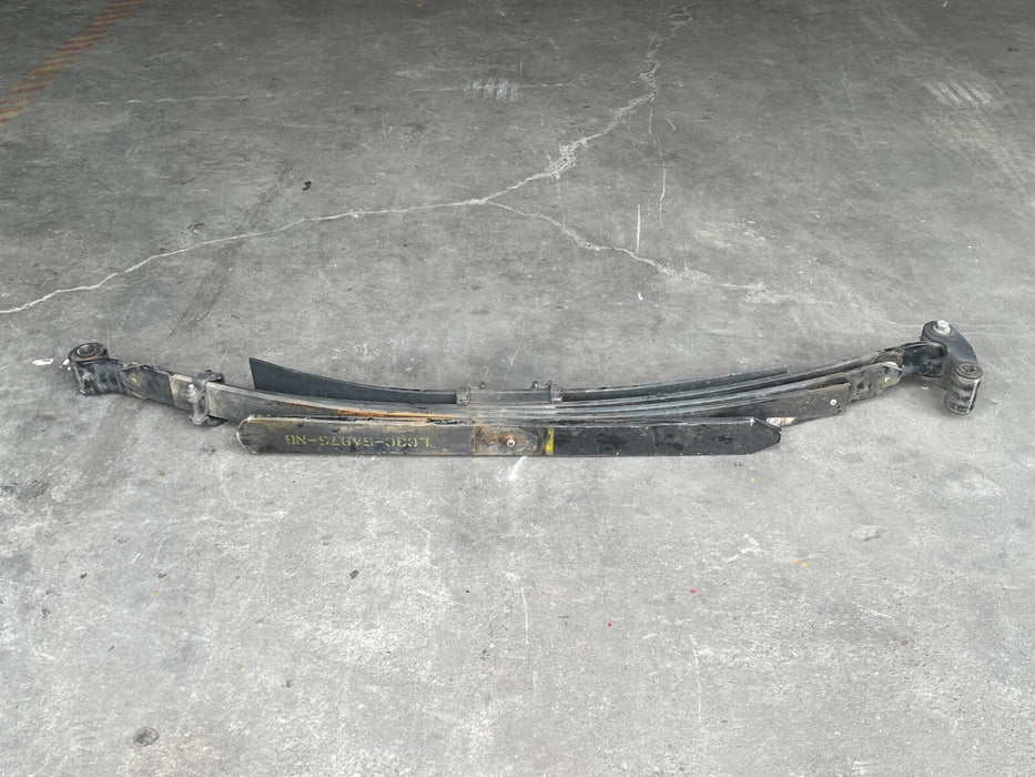 2021 FORD F350 SRW DIESEL PASSENGER RIGHT LEAF SPRING OEM 69K *BENT/READ DESC*