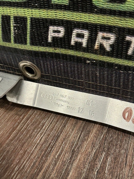 2017-18 AUDI R8 SPYDER HANDLE MOUNT BRACKET OEM 4S7 867 301 / 4S7867301