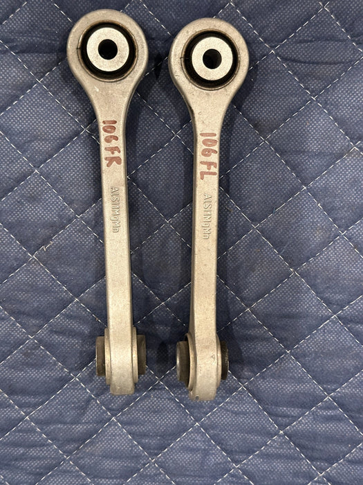 2014 AUDI R8 FRONT LEFT RIGHT STABILIZER LINKS PAIR OEM 420 407 465 OEM