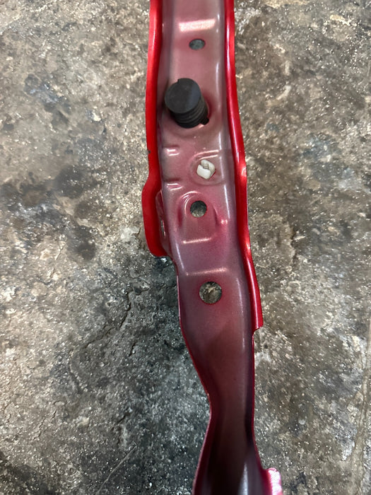 2014 TOYOTA PRIUS LEFT RIGHT RADIATOR SIDE SUPPORT BRACKETS OEM 53204-12060