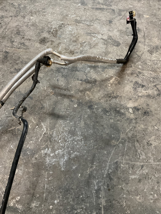 2017 2019 FORD F250 F350 F450 FUEL SUPPLYFEED & RETURN LINE OEM HC34-9J338-DH