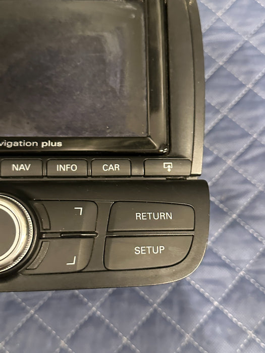 2014 AUDI R8 NAVI NAVIGATION SYSTEM RADIO RECEIVER SCREEN HEAD 423 035 192 M