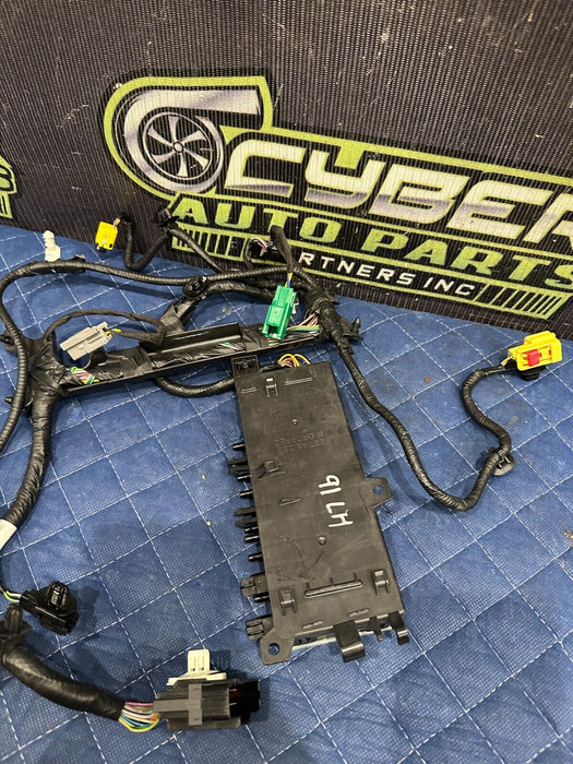 2019-2021 FORD F250 F350 DRIVER LEFT SEAT CONTROL MODULE W/ WIRE HARNESS OEM