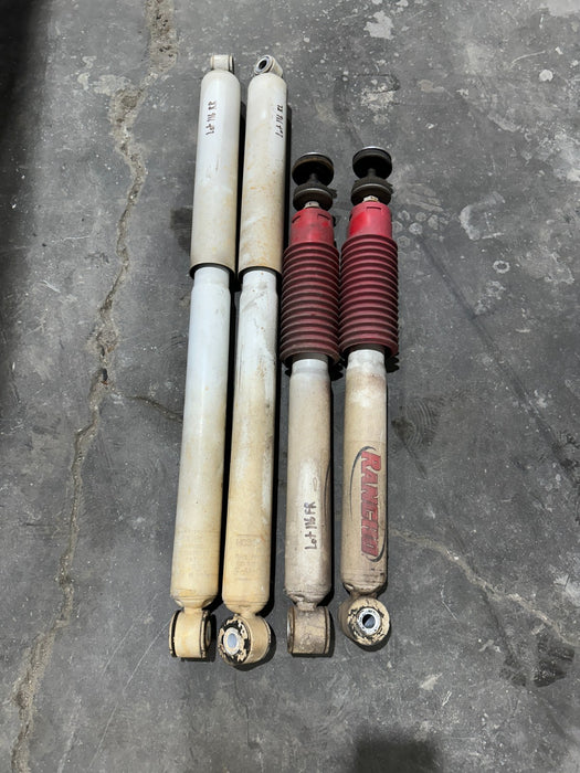 2017-2019 FORD F250 F350 FRONT REAR RANCHO STRUT SHOCKS
