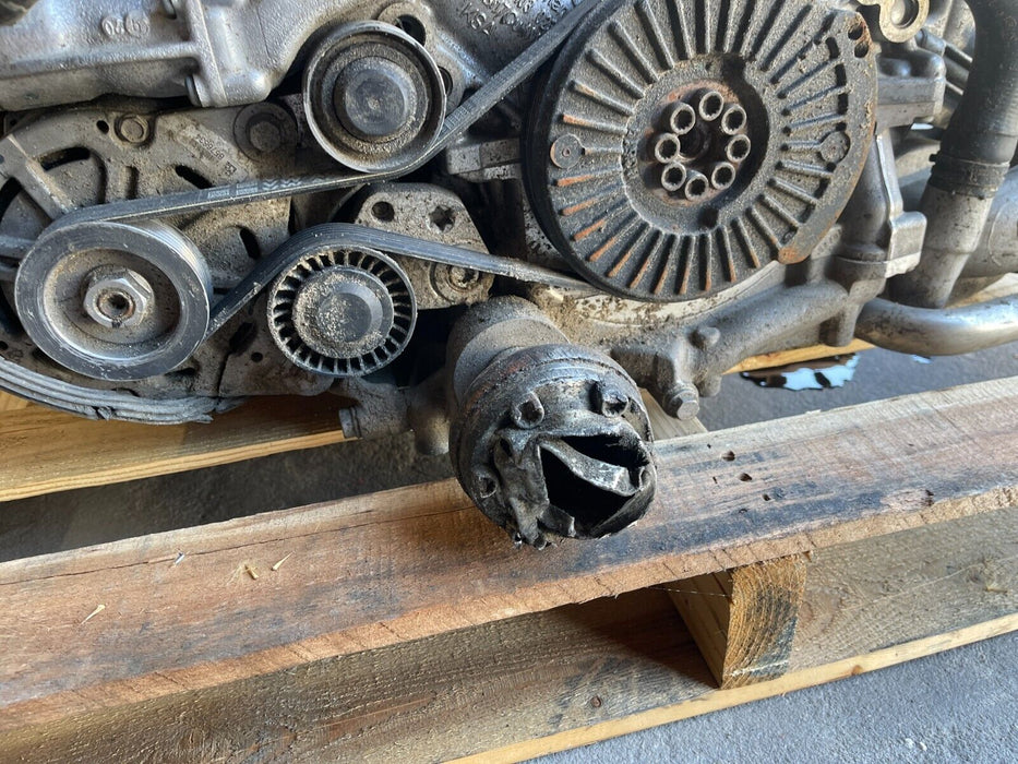 2021 AUDI R8 5.2L V10 ENGINE 7 SPEED S-TRONIC TRANSMISSION 14K MILES