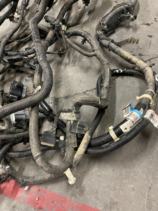 2019 FORD F250 F350 CHASSIS FRAME WIRING HARNESS ASSEMBLY OEM  HC3T 2B572