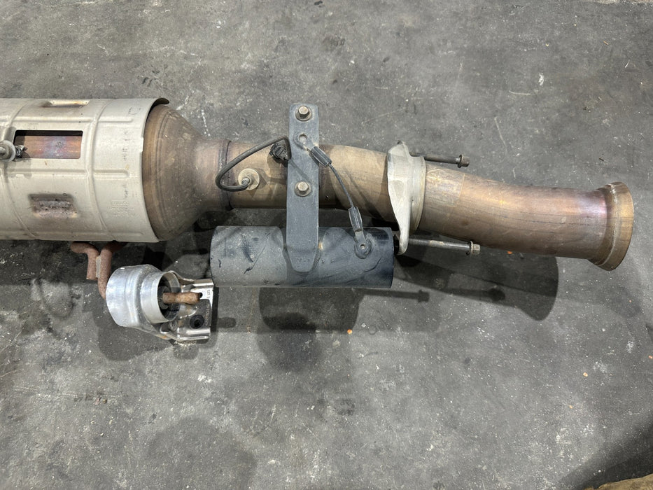 2017-2019 FORD F250 F350 DPF EXHAUST OEM 74K MILES
