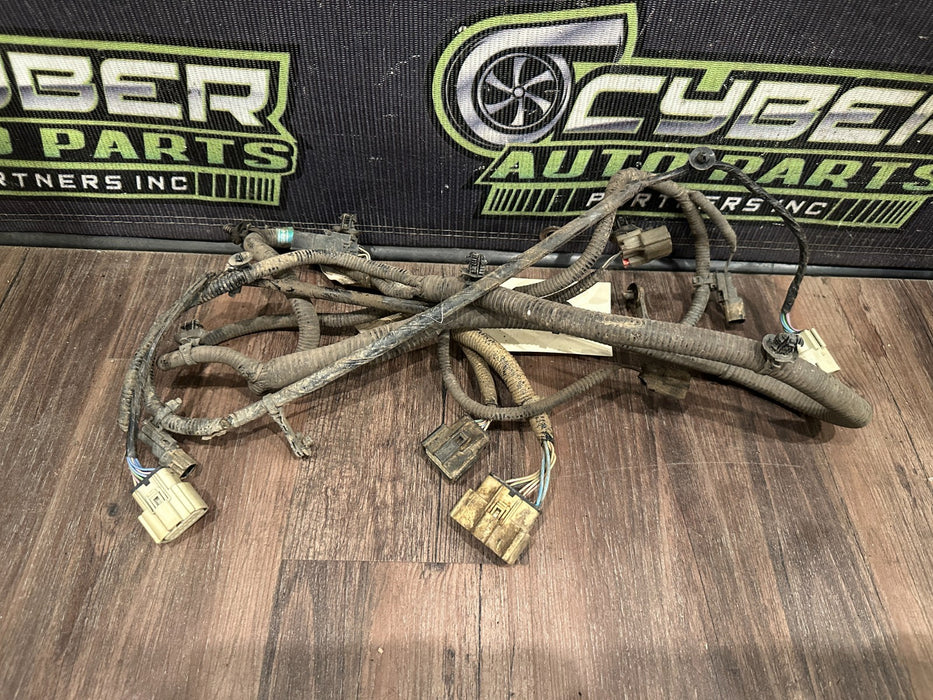 2017-2019 FORD F250 F350 F450 BED TAIL LIGHT WIRING HARNESS OEM KC3T 13A409
