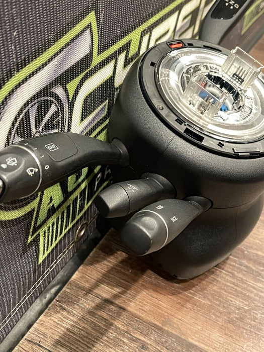 2015 MERCEDES BENZ C63S AMG STEERING COLUMN MULTIFUNCTIONAL SWITCH UNIT OEM