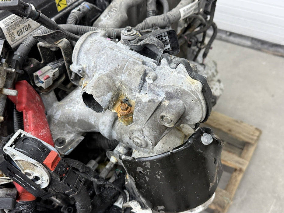 2024 RAM 2500 3500 6.7L I6 DIESEL ENGINE 35K MILES 2019 2020 2021 2022 2023