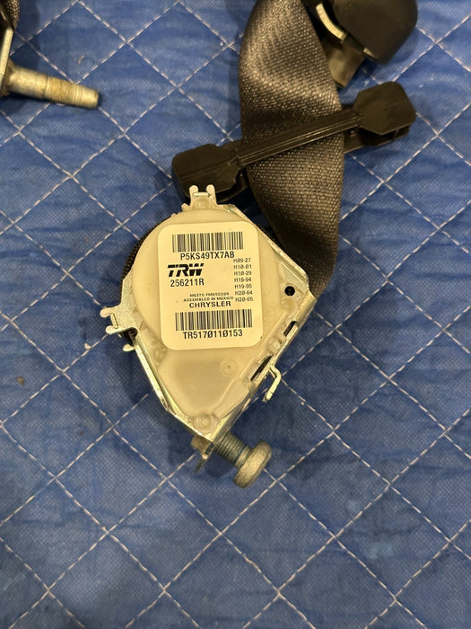 2021 RAM 2500 LARAMIE REAR LEFT SEATBELT OEM