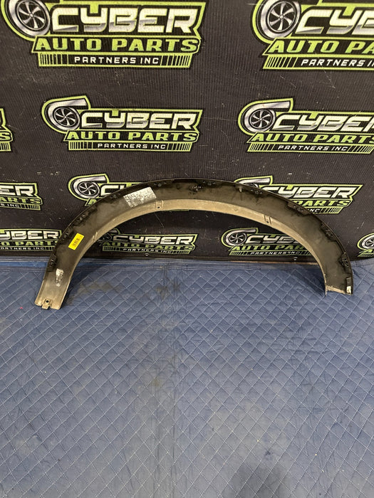 2017-2019 FORD F250 F350 FRONT LEFT FENDER FLARE CARIBOU (H5) OEM *WEAR 3,4,7*