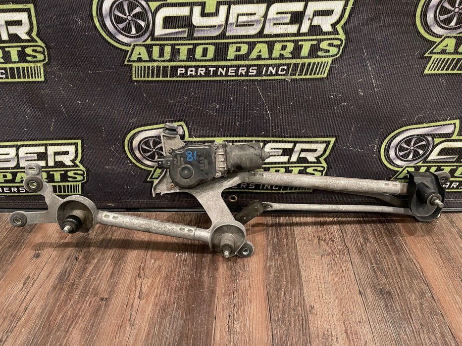 2014 TOYOTA PRIUS V FRONT WINDSHIELD LINKAGE WIPER MOTOR OEM