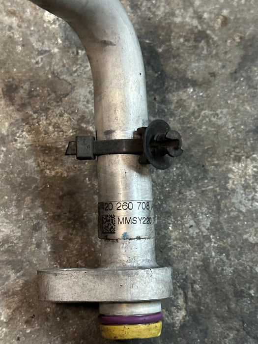 2014 AUDI R8 V10 AIR CONDITIONING LINE HOSE PIPE 420260708 420 260 708 OEM