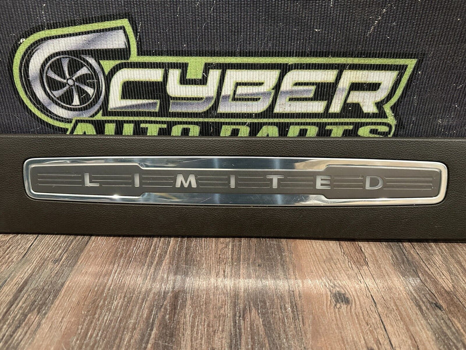 2017-2019 FORD F250 F350 F450 LIMITED BROWN FRONT REAR KICK PLATES OEM *READ!*