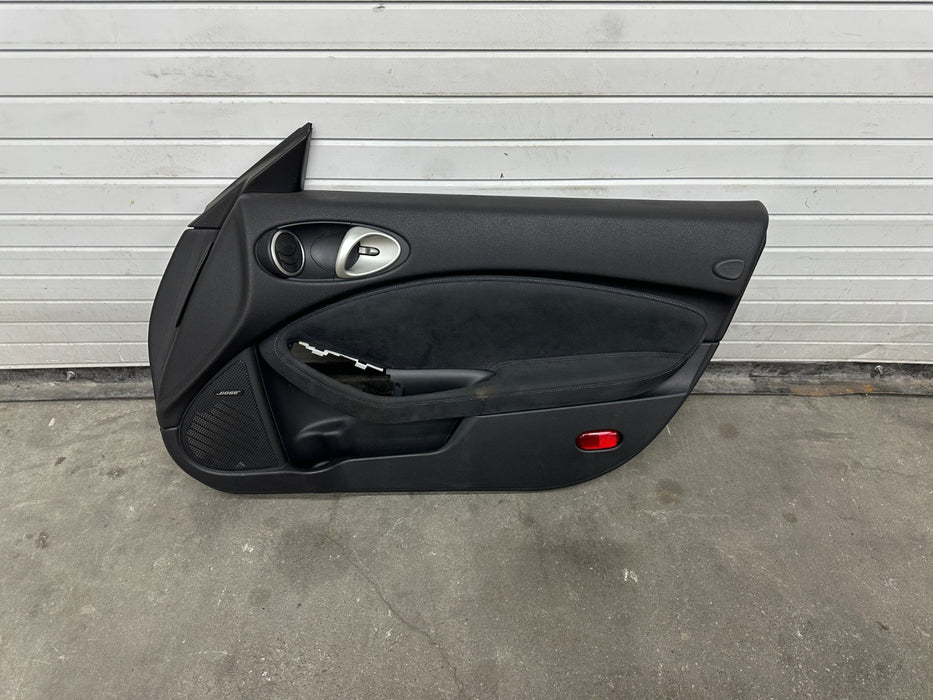 2013 NISSAN 370Z PASSENGER RIGHT DOOR PANEL OEM