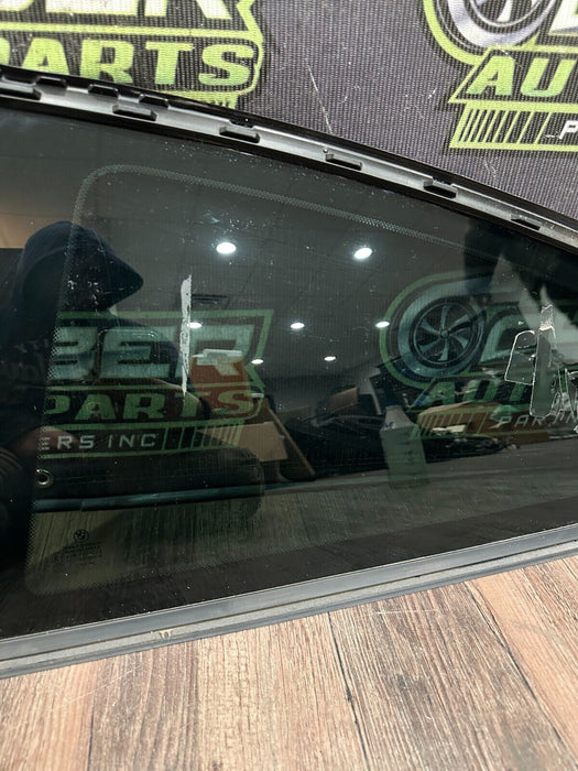 2015-2020 BMW 4 SERIES M4 F82 REAR DRIVER LEFT QUARTER PANEL GLASS WINDOW OEM