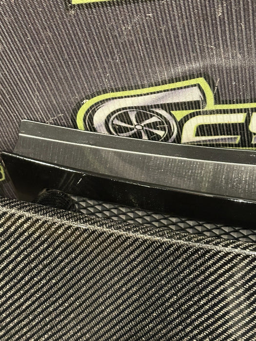 2012 AUDI R8 AFTER MARKET CARBON FIBER DECK SPOILER WING ASSEMBLY OEM *READ*