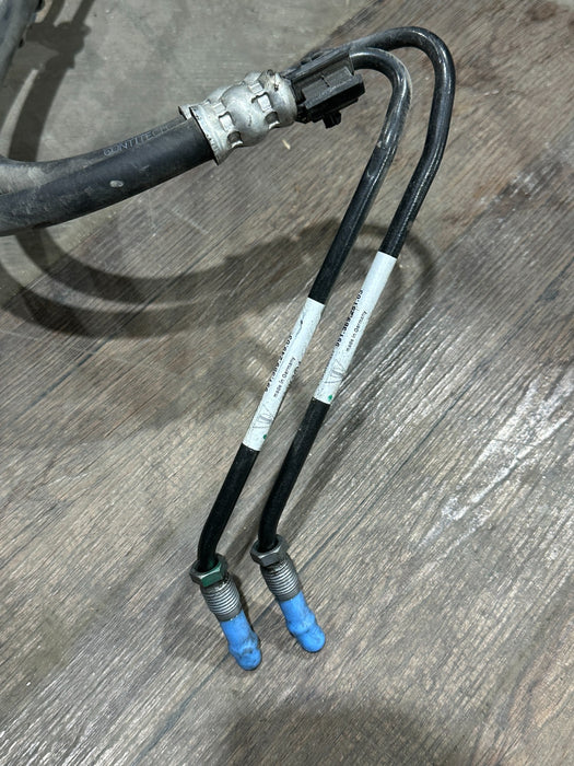 2014 PORSCHE 911 TURBO S 991 REAR STABILIZER BAR ASSEMBLY OEM 99133370312