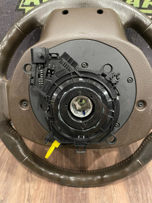 2017-2022 FORD F250 F450 KING RANCH ADAPTIVE STEERING WHEEL *FAULT*