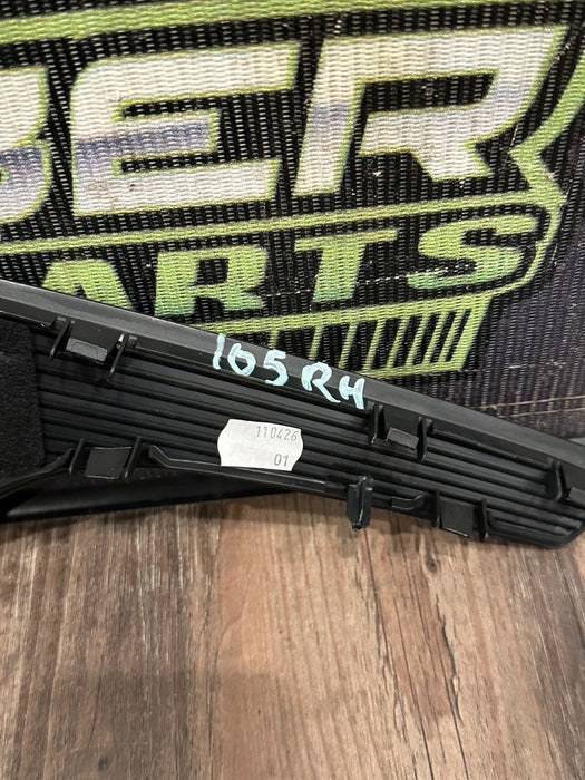 2021 AUDI R8 RIGHT DOOR PANEL SPEAKER GRILLE TRIM OEM 4S0 035 410 A