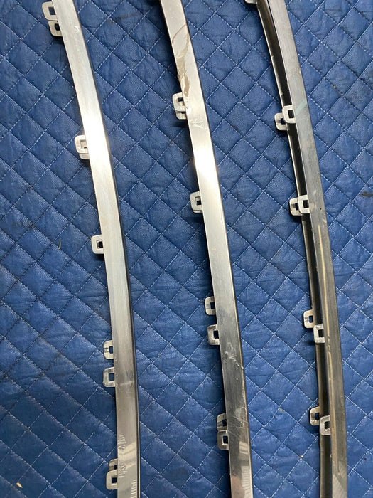 2017 2018 2019 FORD F250 F350 F450 CHROME GRILLE BAR TRIM PANELS OEM