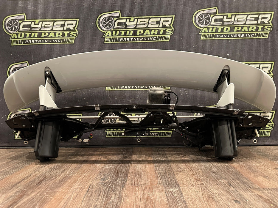 2014 PORSCHE 911 TURBO S SPOILER WING OEM *PAINT WEAR #13*