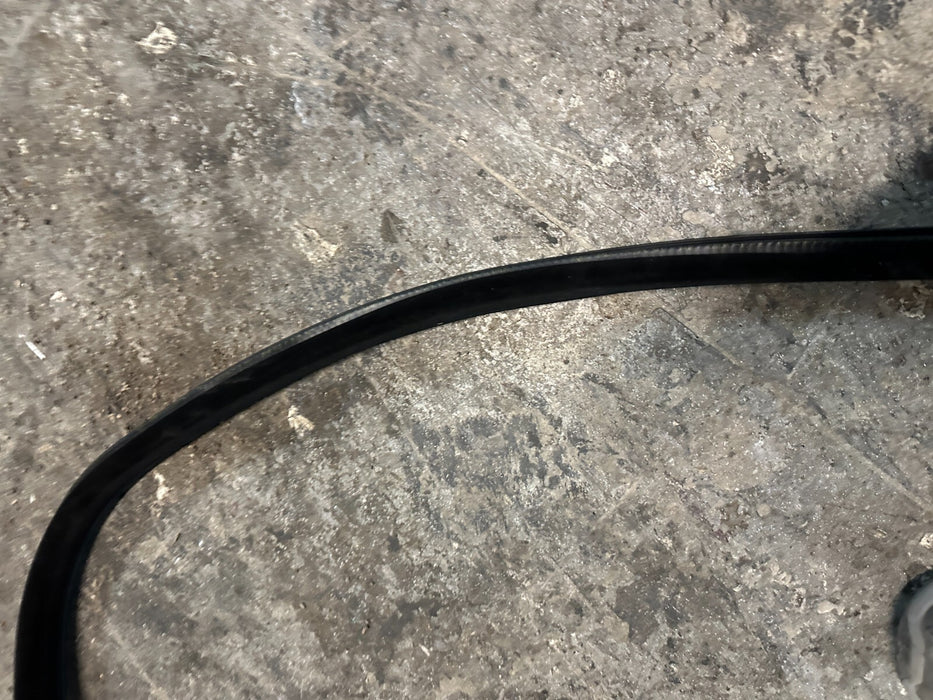 2020 BMW M4 F82 FRONT LEFT DOOR WEATHERSTRIP SEAL OEM