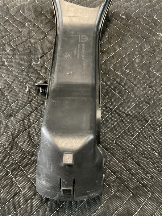 2019 DODGE CHARGER HELLCAT DRIVER SIDE AIR INTAKE TUBE INLET TO HELLCAT BOX OEM