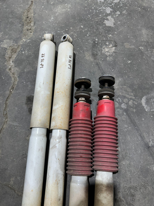 2017-2019 FORD F250 F350 FRONT REAR RANCHO STRUT SHOCKS