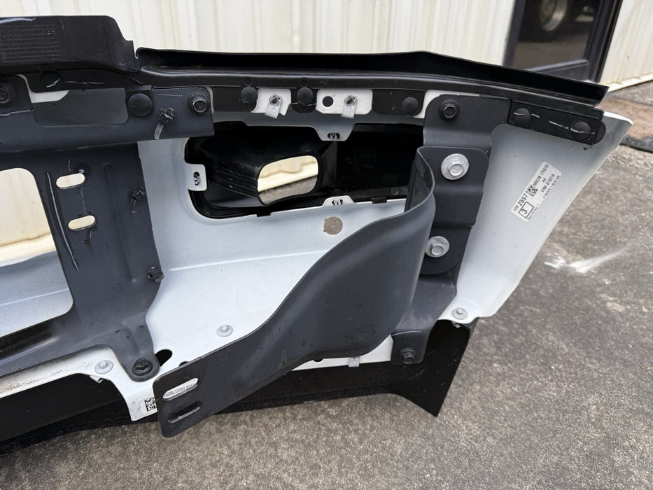 2023 2024 2025 FORD F250 F350 FRONT BUMPER ASSEMBLY STAR WHITE OEM