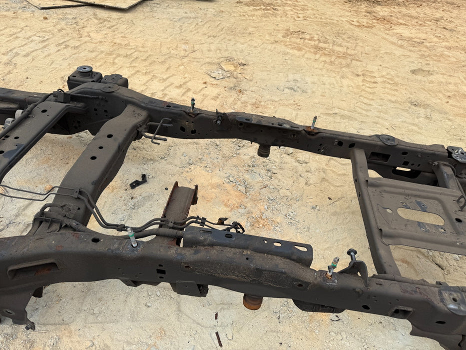 2017 2018 2019 FORD F250 F350 DIESEL 4X4 CREW CAB FRAME SHORT BED 160" WB