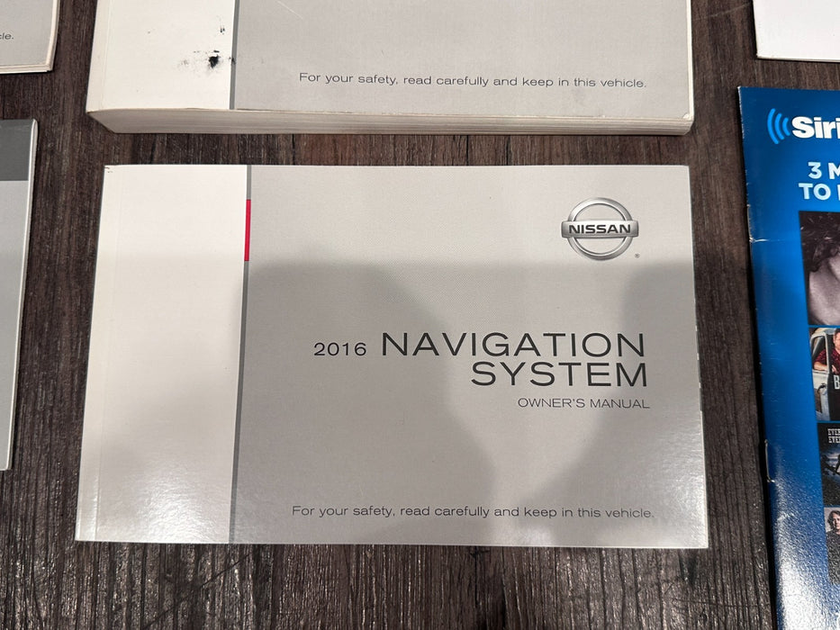2017 NISSAN TITAN XD RESERVE OWNERS MANUAL BOOK OEM