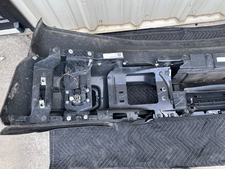 2023 2024 2025 FORD F250 F350 FRONT BUMPER ASSEMBLY AGATE BLACK~MINOR SCRATCHES~