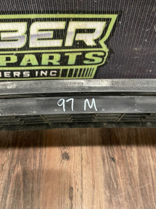 2020 BMW M4 F82 FRONT BUMPER GRILLES OEM (NOT COMPLETE SET/READ)