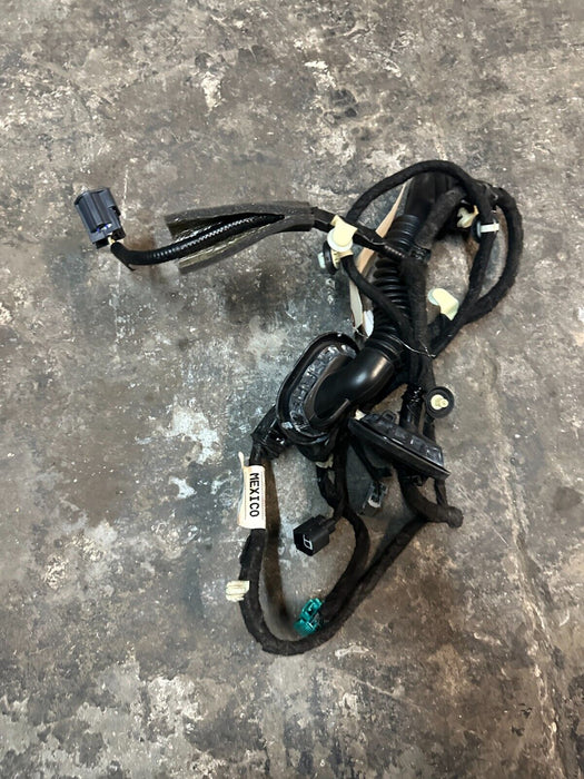 2019 FORD F350 LIMITED REAR RIGHT SIDE DOOR HARNESS KC3T-14632-AAA OEM