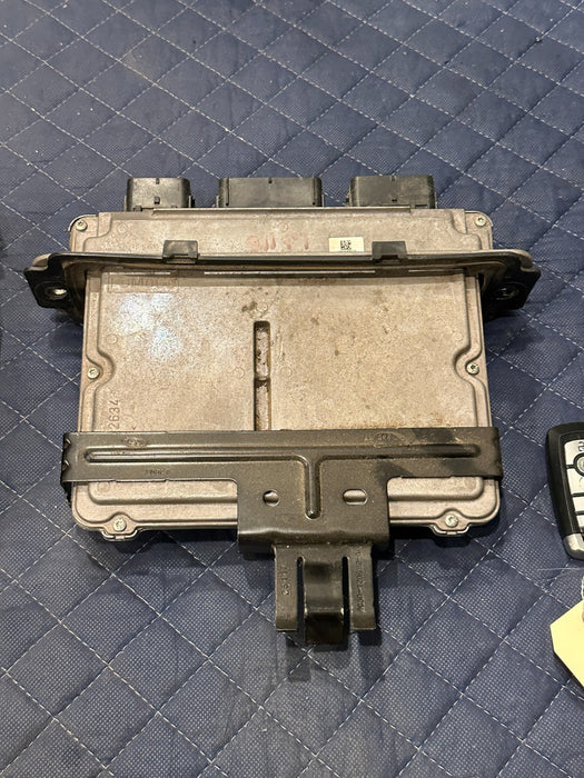 2017-2019 FORD F250 F350 ECU BCM KEY ENGINE BODY CONTROL UNIT OEM 107K