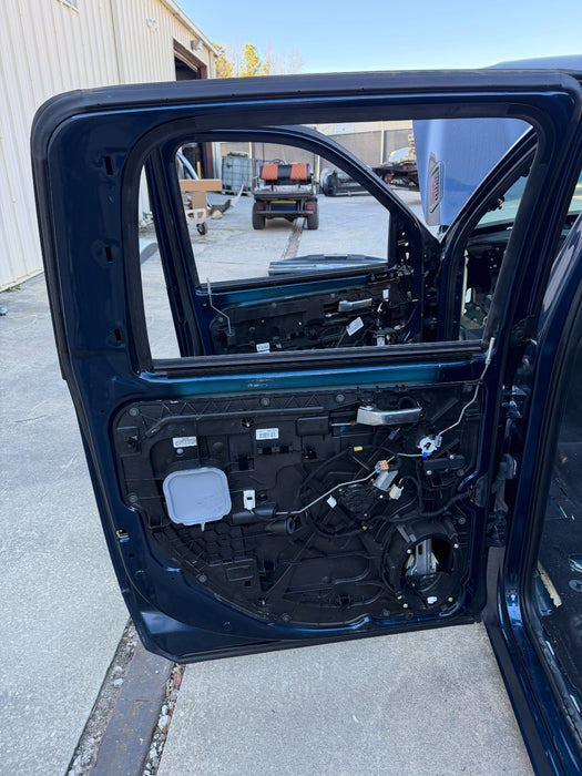 2021 RAM 2500 3500 DRIVER REAR DOOR BLUE PAINT CODE - PPX 2019 2020 2021 2024