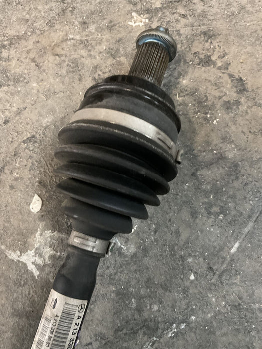 2018-2021 MERCEDES E63S AMG OEM FRONT RIGHT CV AXLE ASSEMBLY A 213 330 00 03