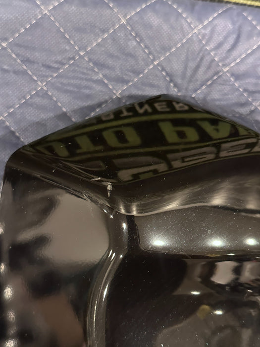 2017-2019 FORD F250 F350 LEFT DRIVER CAB CORNER OEM (UM) AGATE BLACK ~READ~