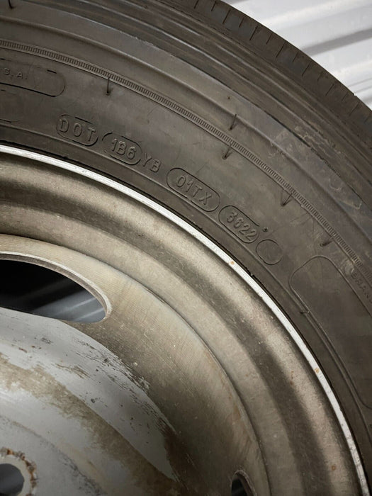 2018-2020 FORD F450 DUALLY MICHELIN REAR INNER TIRE WHEEL RIM 225/70R19.5