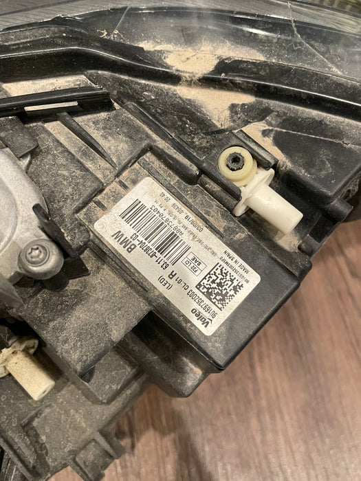 2020 BMW M4 DPASSENGER HEADLIGHT OEM GENUINE COMPLETE WITH MODULES *1 DMGED TAB*