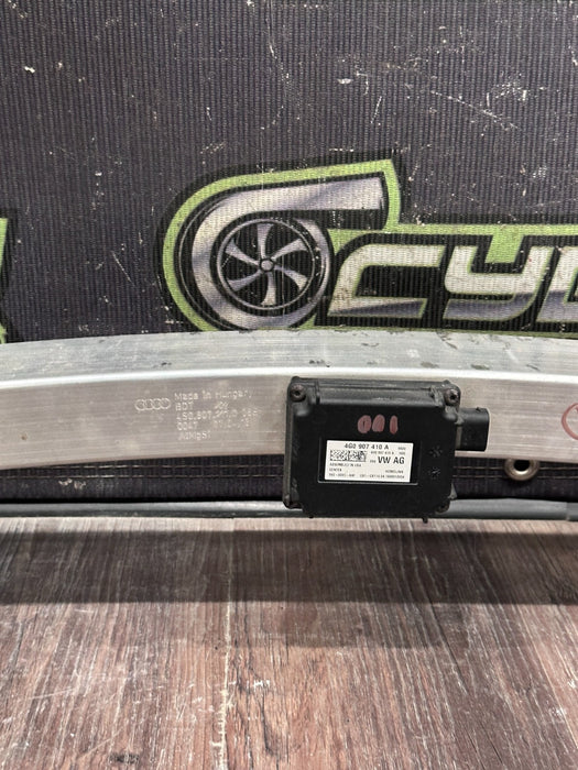 2018 AUDI R8 FRONT BUMPER REINFORCEMENT IMPACT CRASH BAR OEM