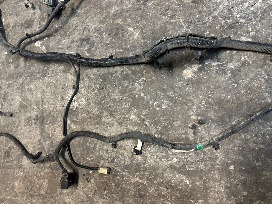 2018 FORD F350 PLATINUM SD 6.7L LEFT CHASSIS FRAME HARNESS JC3T 14405 CDC OEM