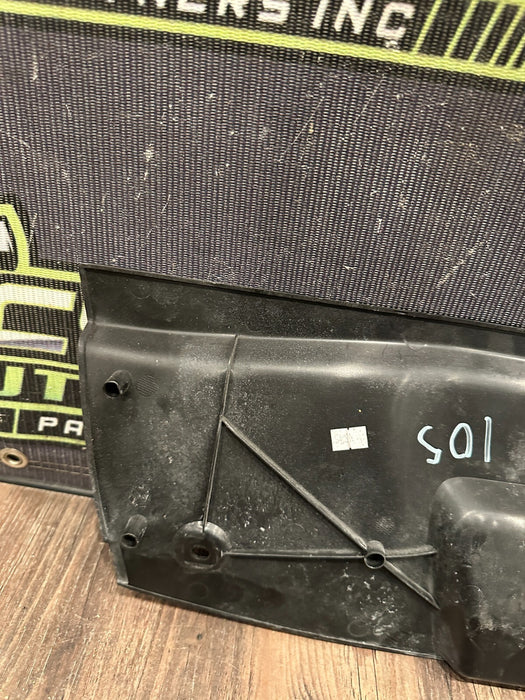 2021 AUDI R8 V10 FRONT TRUNK FRUNK LATCH LOCK COVER TRIM PANEL 4S0 857 161